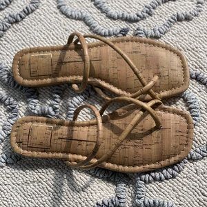 Dolce Vita tan sandals. Never worn.